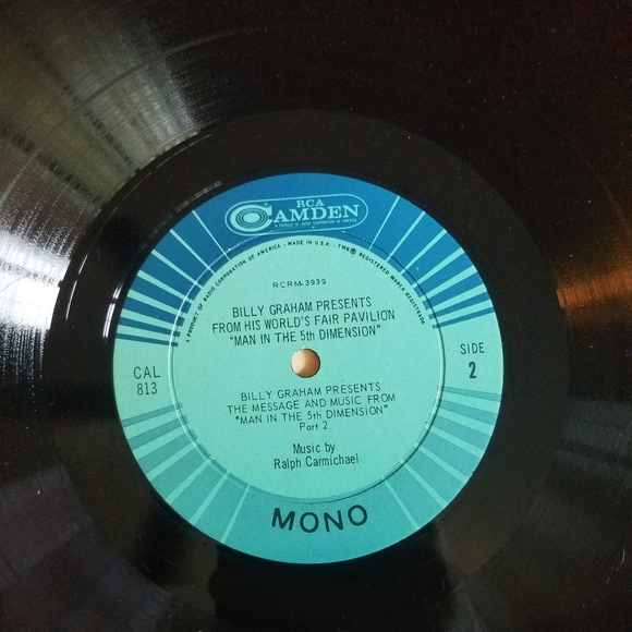 Billy Graham – Man In The 5th Dimension - ORIGINAL - Picture 7 of 7